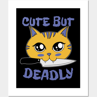 Cute But Deadly Posters and Art